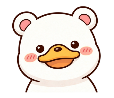 Duckuma face logo